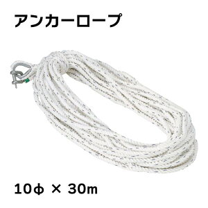 �y�|�C���g10�{�z �A���J�[���[�v 10mmx30m 3�ł� �W�� ���[�v �┑ �V�� �}���[�i �d �d�� �V���b�N���t �{�[�g �D �@����i