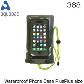 [PR] Aquapac アクアパック Waterproof Phone Case PlusPlus size 368 防水ケース 大型スマートフォン用 | 防水性能 IPX8 iPhone 8 Plus OtterBox Defender Cool Gray