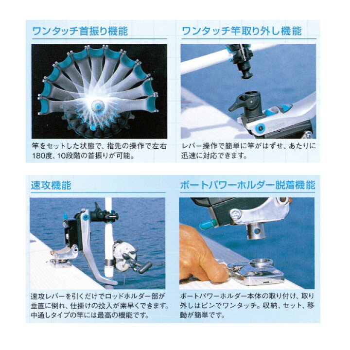 楽天市場】【エントリーで店内P5倍】DAIWA ダイワ パワーホルダー 