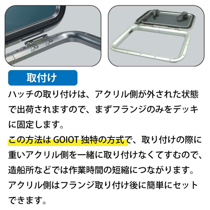 楽天市場】【ポイント10倍】GOIOT ゴイオ オパール ハッチ T54 