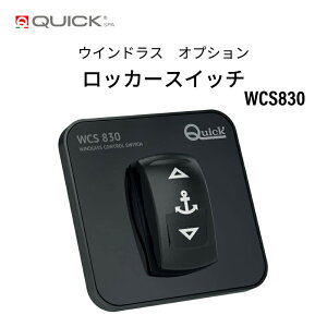QUICK WCS830 �_�b�V���{�[�h�R���g���[�� �A���J�[�E�C���`�p�X�C�b�` UP DOWN���� �p�l�������^ �h��IP67 �}�����p�i �D���p