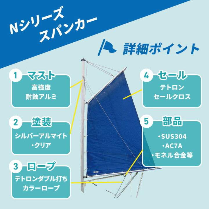 楽天市場】【エントリーで店内P5倍】【メーカー直送】 中村船具工業 