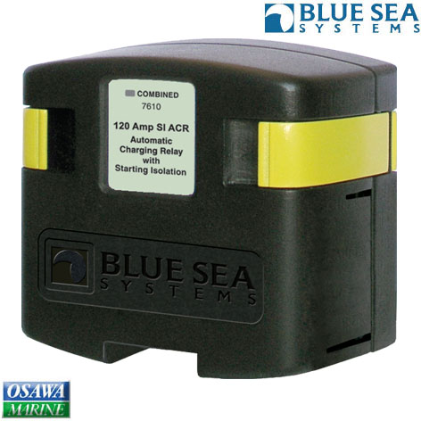 BLUE SEA(ブルーシー)オートマチックチャージングリレー 7610 商品番号：27019 BLUE SEA ブルーシー オートマチック チャージングリレー SI 7610