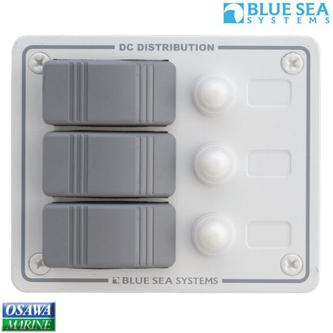 【絶品】 期間限定特別価格 ブルーシー BLUE SEA 防水サーキットブレーカーパネル 縦型３連 商品番号：23872 charlesseaveyinfo.com charlesseaveyinfo.com