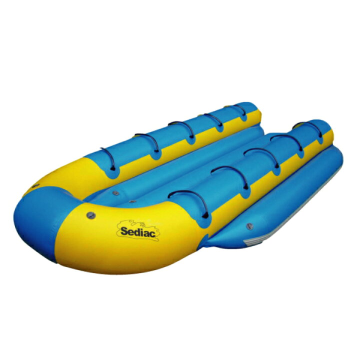 楽天市場 Sediac トーイングチューブ バナナボート メガバナナ ボート 大勢 トーイング グッズ 浮き輪 浮輪 フロート ウキワ うきわ 大人 大人用 子供 子供用 子ども おしゃれ プール 海水浴 海 プール用品 親子 キッズ 小学生 ビーチグッズ 水遊び ビーチ 夏 ジェット
