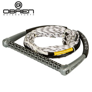 ★31日までエントリーでP10倍!★OBRIEN PROP HANDLE REACTOR LINE オブライエン プロップハンドル | レジャー ウェイクボード ハンドル ロープ