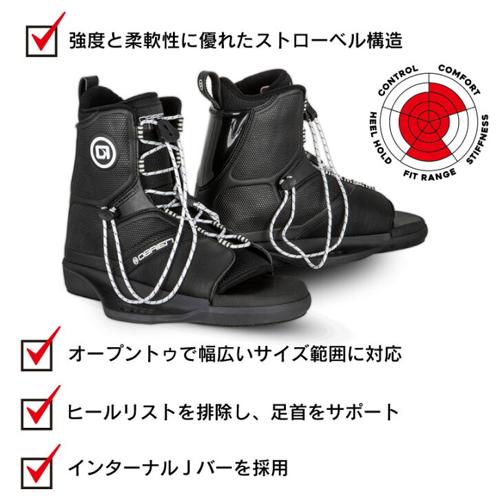 楽天市場】【エントリーで店内P5倍】OBRIEN オブライエン ウェイク 