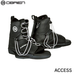 31܂ŃGg[P10{IOBRIEN IuCG EFCNu[c ACCESS ANZX ubN/zCg | O'Brien Access Wakeboard Bindings u[c {[hp rfBOu[c tC{[h XL