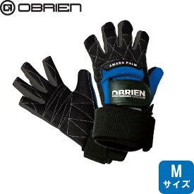 OBRIEN ProSkin 3/4 オブライエン プロスキン 3/4 グローブ M | 手袋 メンズ ブルー 青 ウェイクボード 水上スキー マリングローブ