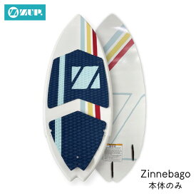 ZUP WAKESURF BOARD 4'11"ウェイクサーフボード 本体のみ Zinnebago | 海 海水浴 サーフィン ザップ ボード 波乗り サーフィン