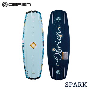 ★31日までエントリーでP10倍!★OBRIEN オブライエン SPARK Wakeboard 133/137 | スパーク ウェイクボード Tarah Mikacich マリンスポーツ ボード