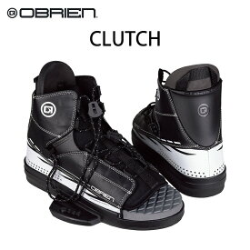 【ポイント10倍】 ウェイクボード ビンディング OBRIEN CLUTCH オブライエン クラッチ ブーツ バインディング ソフトフィット 初心者 中級者 マリンスポーツ 水上スポーツ
