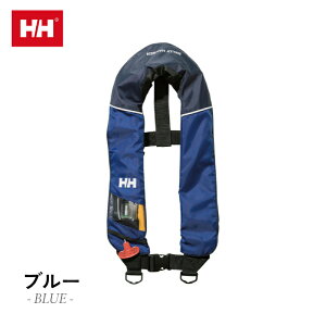 �y�G���g���[�œX��P5�{�z�w���[�n���Z�� HELLY HANSEN �w���[�C���t���[�^�u�����C�t�W���P�b�g Helly Inflatable Life Jacket �u���b�N / �u���[ HH82206 | ���}�[�N �^�C�vA �C�ނ� ���^�D���p�~������ TY