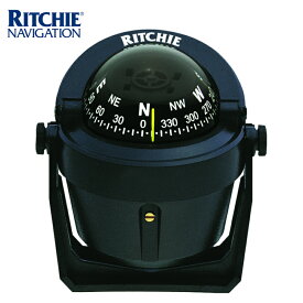 【31日までエントリーでP10倍！】Ritchie リッチ コンパス エクスプローラー 12V B-51 ｜ 航海計器 ボート 船 海 マリン用品 東西南北 報告 方角 向き 方位磁石