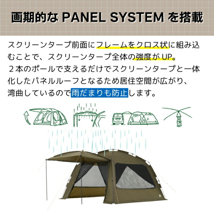 楽天市場】【エントリーで店内P5倍】LOGOS ロゴス neos PANEL 