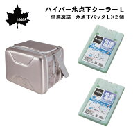 【ポイント10倍】 保冷バッグ 保冷剤 セット LOGOS ハイパー氷点下クーラーL+倍速凍結・氷点下パックL×2…