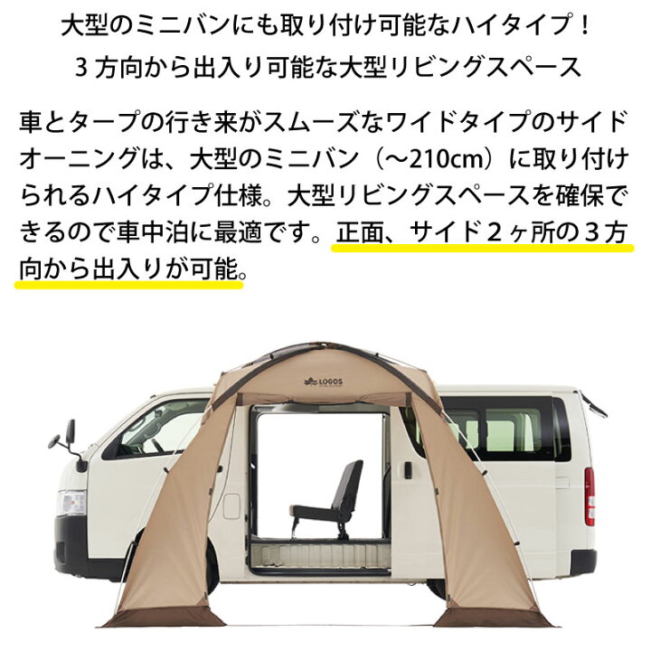 楽天市場】【エントリーで店内P5倍】LOGOS ロゴス Tradcanvas ハイ 