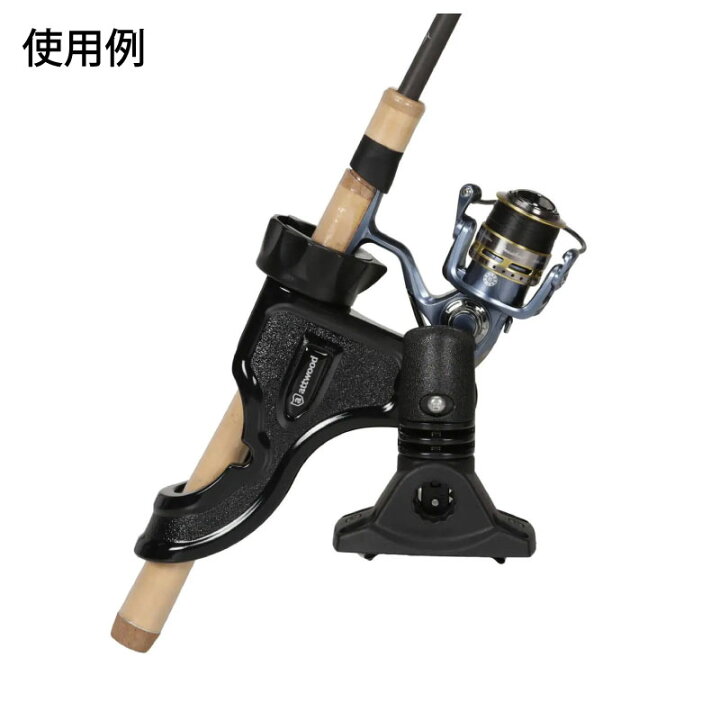 楽天市場】【ポイント10倍】 アトウッド ATTWOOD ロッドホルダー・プロ 