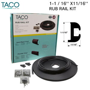 y31܂ŃGg[P10{!z TACO RUB RAIL 1-1 / 16'' X11/16''tLVuu[ 70ft V11-0809BBK70-2 | Kl {[g tF_[ tBD h~ LY Ȃ LYh~ Ռɘa ނ V