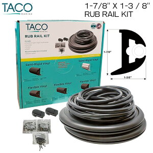 y31܂ŃGg[P10{!z TACO RUB RAIL 1-7/8'' X 1-3 / 8'' tLVuu[ 70ft / V11-3426 BBK70-2 | Kl {[g tF_[ tBD h~ LY Ȃ LYh~ Ռɘa ނ 