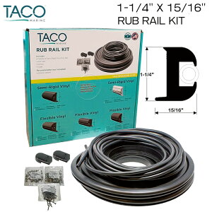 y31܂ŃGg[P10{!z TACO RUB RAIL 1-1/4'' X 15/16'' tLVuu[ 70ft / V11-3447BBK70-2 | Kl {[g tF_[ tBD h~ LY Ȃ LYh~ Ռɘa ނ V