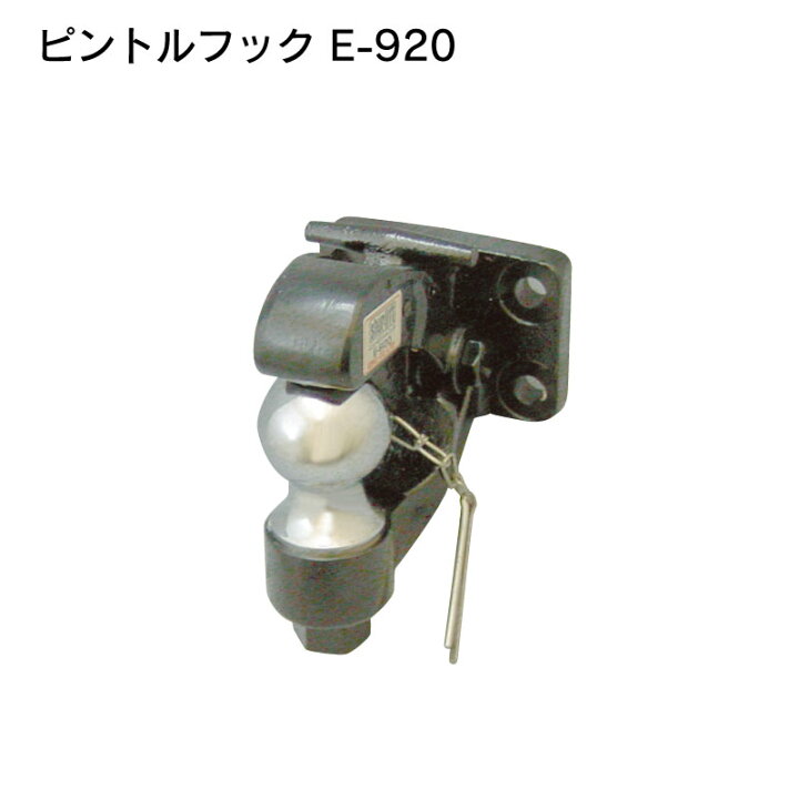 楽天市場】【エントリーで店内P5倍】E-920 NEW PINTLE HOOK スチール 
