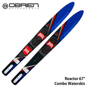 ★31日までエントリーでP10倍!★オブライエン コンボスキー REACTOR リアクター コンボスキー 67" | ボート ひとり 1人用 スキー 水上 ボード ウェイクボード 波乗り 波 大人 大人用 おしゃれ か
