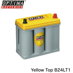 �y�|�C���g10�{�z �I�v�e�B�} �o�b�e���[�iOPTIMA BATTERIES�jYellow Top B24LT1 | YT-B24L T1 �ɐ��ʒu�iL�j8072-176