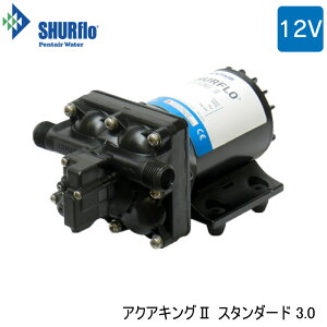 y30܂ŃGg[P10{!z Vt SHURFLO vbV[|v ANALO II X^_[h3.0 12V 4138-111-E65 | Shurflo Aqua King II|v {[g {[gpi D D Dpi p[c i }