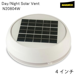 y30܂ŃGg[P10{!z Marinco i}Rj Day/Night Solar Vent 4" White (N20804W) | 4C` \[[ x`[^[ \[xg C C {[g D LsOJ[ LuR oR
