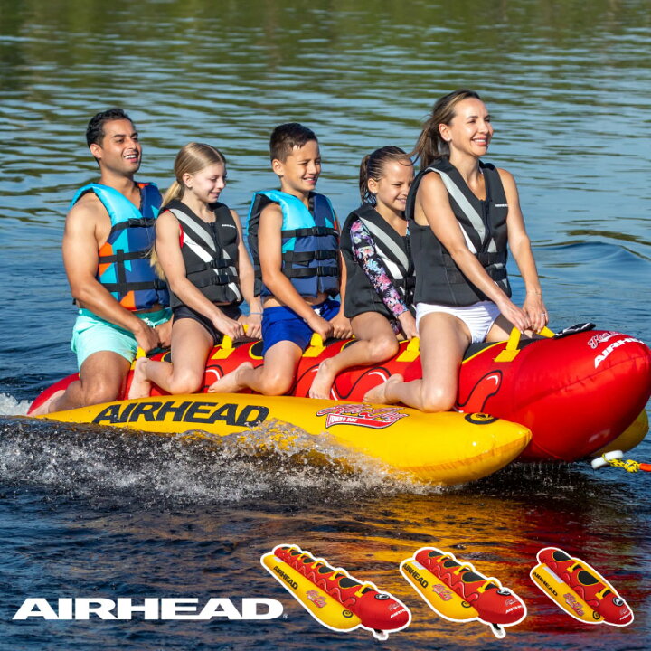 楽天市場】☆今月はずっと10倍！☆AIRHEAD トーイングチューブ ダブル 