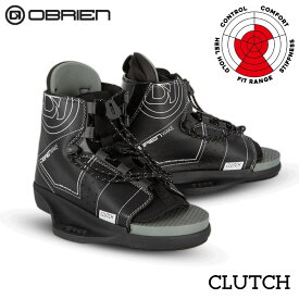 OBRIEN Clutch obrien clutch | クラッチ 26-29cm 黒 BLACK ブラック ウエイクボード ウエイク 大人 メンズ 男 女 女性 ウーマン 海 ボード シューズ ブーツ