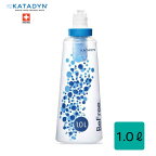 ★ポイント5倍★カタダイン KATADYN BeFree 1.0L ビーフリー 1L 12990 | 携帯型浄水器 ボトル 飲料水 防災 直飲 アウトドア 水 災害 キャンプ キャンプ用品 登山 海外旅行 川 1000ml 軽量 フィルター ろ過 濾過 川の水