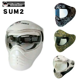 ★今月はずっと10倍！★SAVE PHACE セーブフェイス SUM2 | Sport Utility Mask 2 マスク 仮装 イベント サバゲー ジェットスキー 防具 保護マスク フェイスプロテクター ボート ジェット ウェイク ATV バイク モトクロス かっこいい フェイスマスク ハロウィン