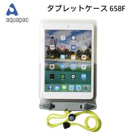 アクアパック AQUAPAC 防水 タブレットケース 658F | Waterproof Tablet Case (iPad mini & Kindle) 200mm 7-8" screen 防水 ケース 電子書籍 クリア 防水ケース
