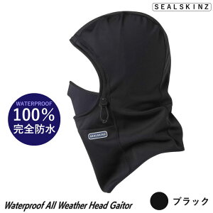 31܂ŃGg[P10{ISEALSKINZ V[XLY Waterproof ALL Weather Head Gaitor S-M/L-XL | BEETLEY 16123031 wbhQC^[ Black ubN  Xq AEghA lbNEH[}[ Sh hO