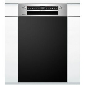 【お取り寄せ商品】BOSCH　キッチン ビルトイン食器洗い機 食洗器 幅45cm 　 [SPI4HDS006-BK ]ブラックドア面材付きタイプ