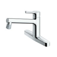 【平日14時まで当日出荷】TOTO TKS05313J　台付シングル混合水栓（エコシングル、吐水切替、共用）