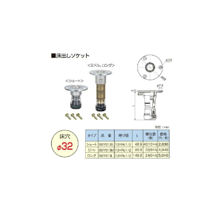 楽天市場】SEKISUI SMYS13S【お取り寄せ品】積水化学工業 SMYS13S 