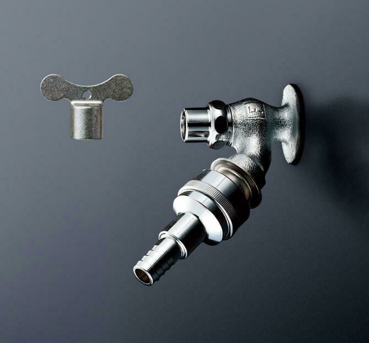 楽天市場】【在庫あります！！】[T28KUNH13]TOTO 水栓金具 キー式散水 