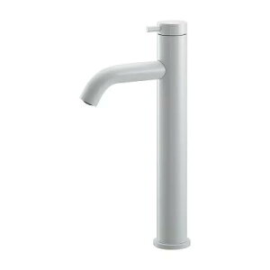 【お取り寄せ商品】716-254-W カクダイ 立水栓(ミドル・ホワイト) VARUNA(ヴァルナ)