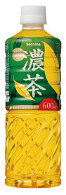 セイコーマート Secoma 濃茶 600ml 24本入 セコマ 飲料 お茶 ケース 濃い緑茶 北海道 コンビニ 送料無料