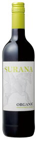 セイコーマート Secoma スラナ オーガニック 赤 750ml セコマ ワイン 赤ワイン スペイン産ワイン ミディアムボディ オーガニック モナストレル80% シラーズ20%