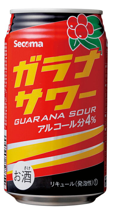 楽天市場 セイコーマート Secoma ガラナサワー 350ml 24本入 セコマ せいこーまーと せこま 北海道 ご当地 350缶 送料無料 ケース セイコーマート楽天市場店
