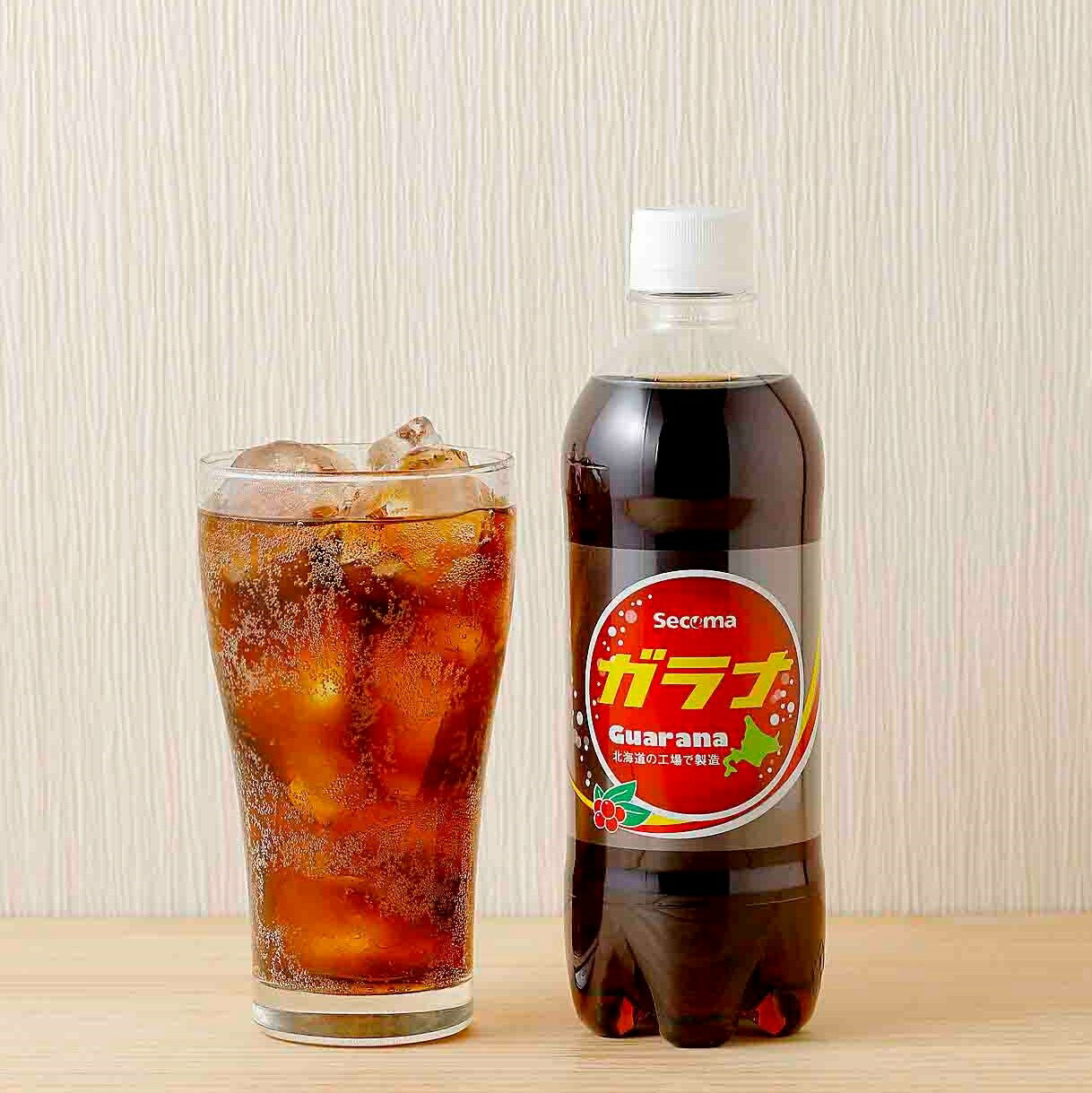 【楽天スーパーSALE対象10%OFF】セイコーマート Secoma ガラナ 500ml 24本入 セコマ セイコーマート通販 北海道 ご当地 炭酸 ペットボトル ブラジル お土産 送料無料 ケース