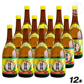 直火請福 720ml （4合瓶）1ケース12本　請福酒造　泡盛　焼酎　【winter_spdl01】冬はお湯割りで乾杯