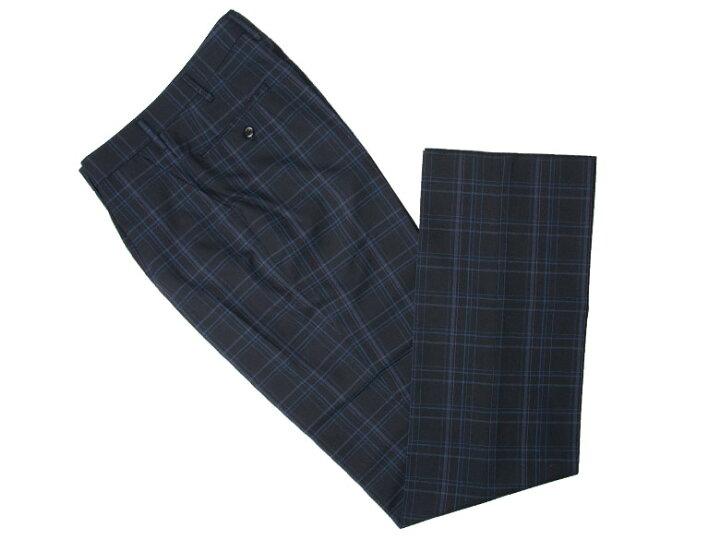 楽天市場 制服 サマー スラックス メンズ Sr05 紺 5l W95 6l W100 Le Granfile ル グランフィール スクール スラックス ズボン パンツ ネイビー 紺 チェック サマー 夏 制服 男子 メンズ ブランド 人気 通学 中学生 高校生 学生 入学 卒業 面接 店頭受取対応商品