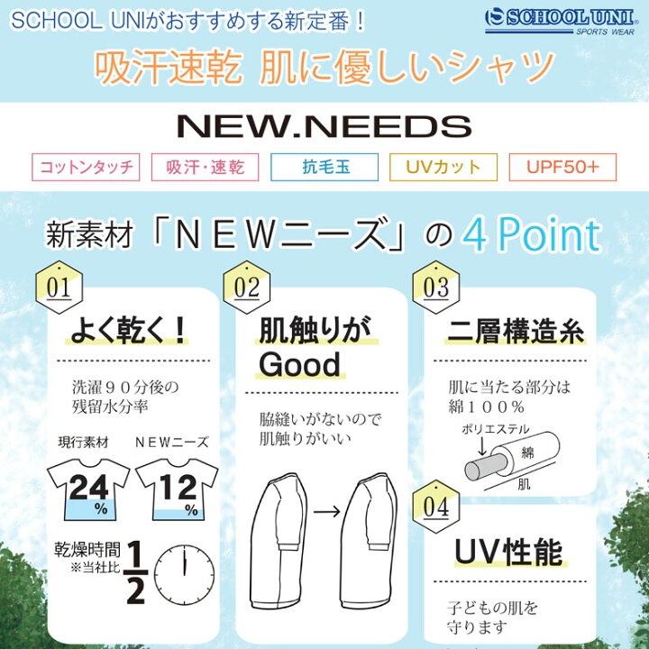 楽天市場】体操服 長袖 クルーネック 丸首 男の子 女の子 体操着 【140 