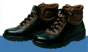 軽量ソフト安全靴【703N 編上靴 ドンケル】【快適な発泡ポリウレタン2層の安全靴です】【受注生産品】