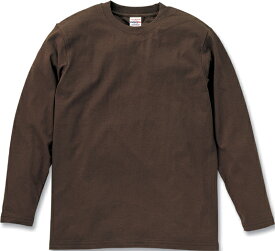 カラー長袖Tシャツ【14色×8サイズ展開】セミコーマ糸を使用した上質なBODYが自慢です【5010 キャブ】